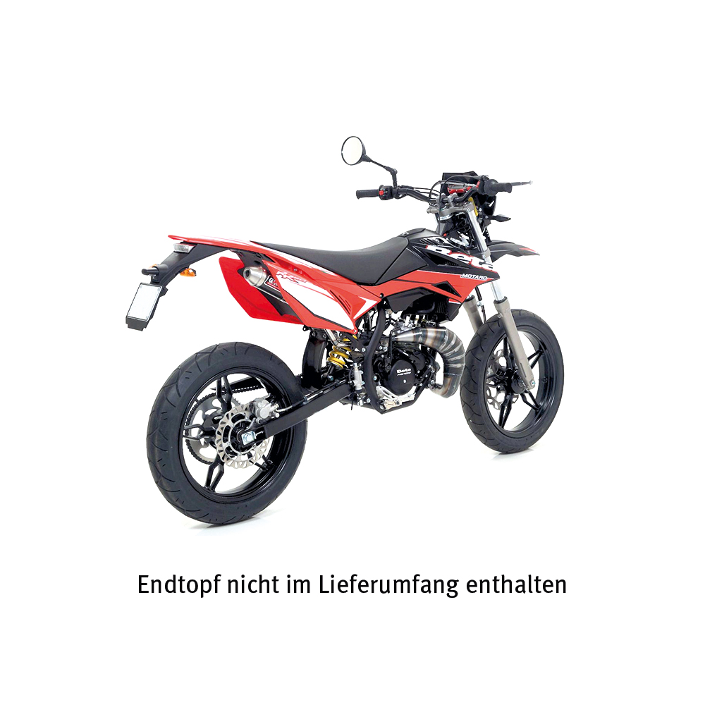 GIANNELLI ENDURO 2STROKE Exhaust Expansion Chamber for Beta RR50 Enduro / Motard 2018-2019