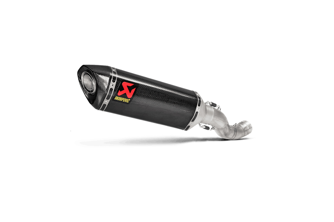 Akrapovic Slip-On Line (Carbon) Exhaust Silencer for Aprilia RSV4 and Tuono V4 from model year 2021-