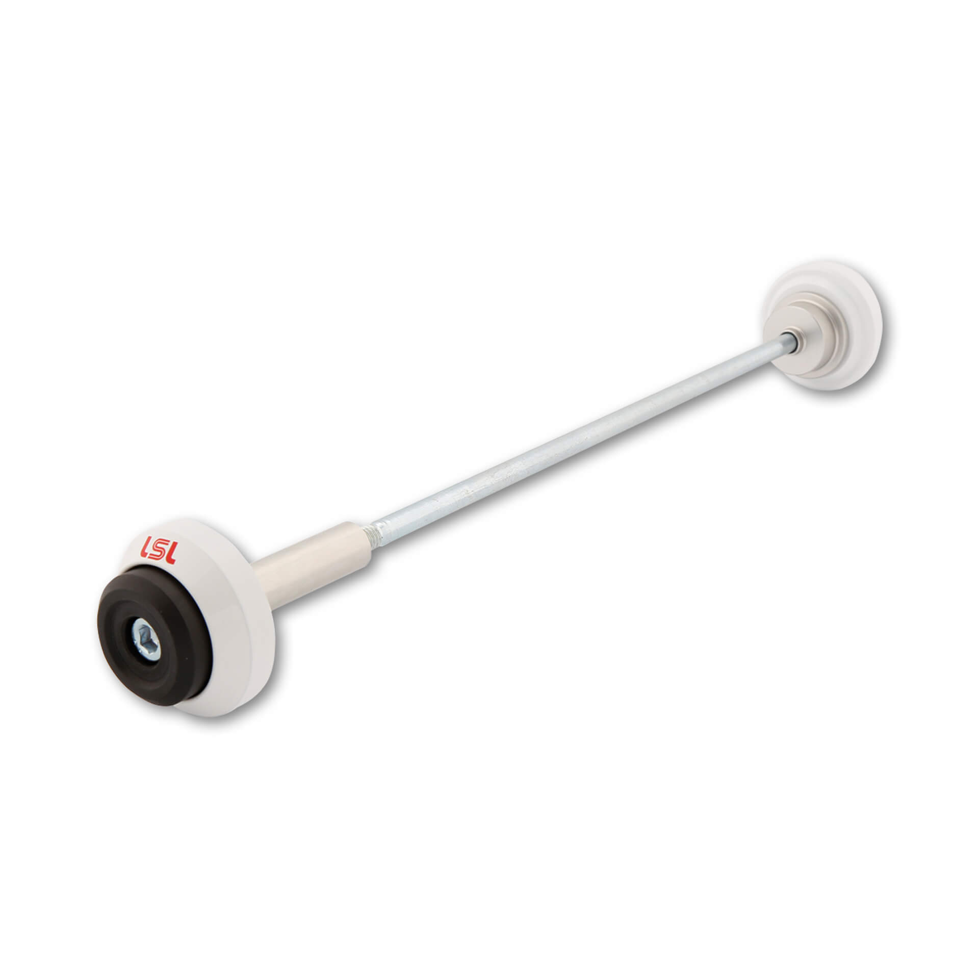 LSL Achs Ball GONIA für Yamaha laut Verwendungsliste, weiß, hinten