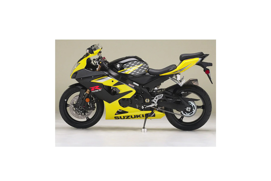 Stompgrip clear, Icon, for Suzuki GSX-R 1000, 2005-2006