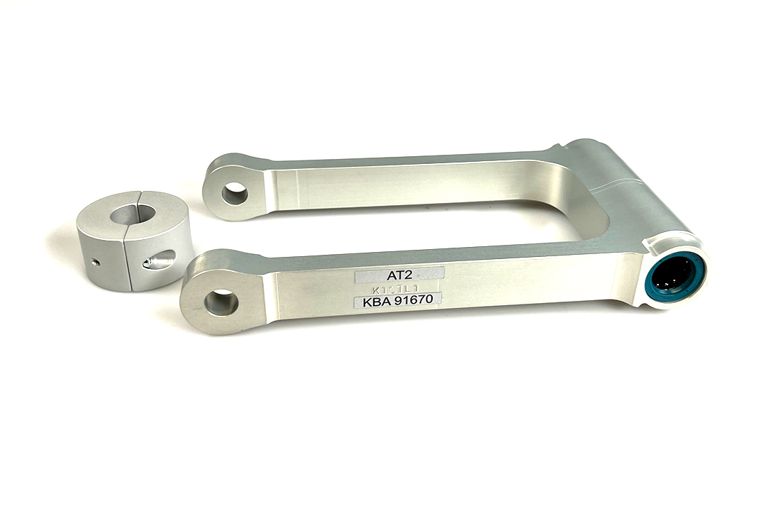 alpha Technik Lowering Kit 30mm BMW S1000RR, Type K10, Model Year 2012-2014