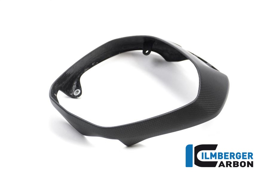 Ilmberger Carbon head light-Headlight Fairing matt