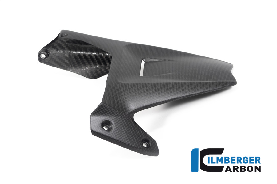 Ilmberger Carbon rear Mudguard, Matt, Ducati Diavel 1260, from 2019