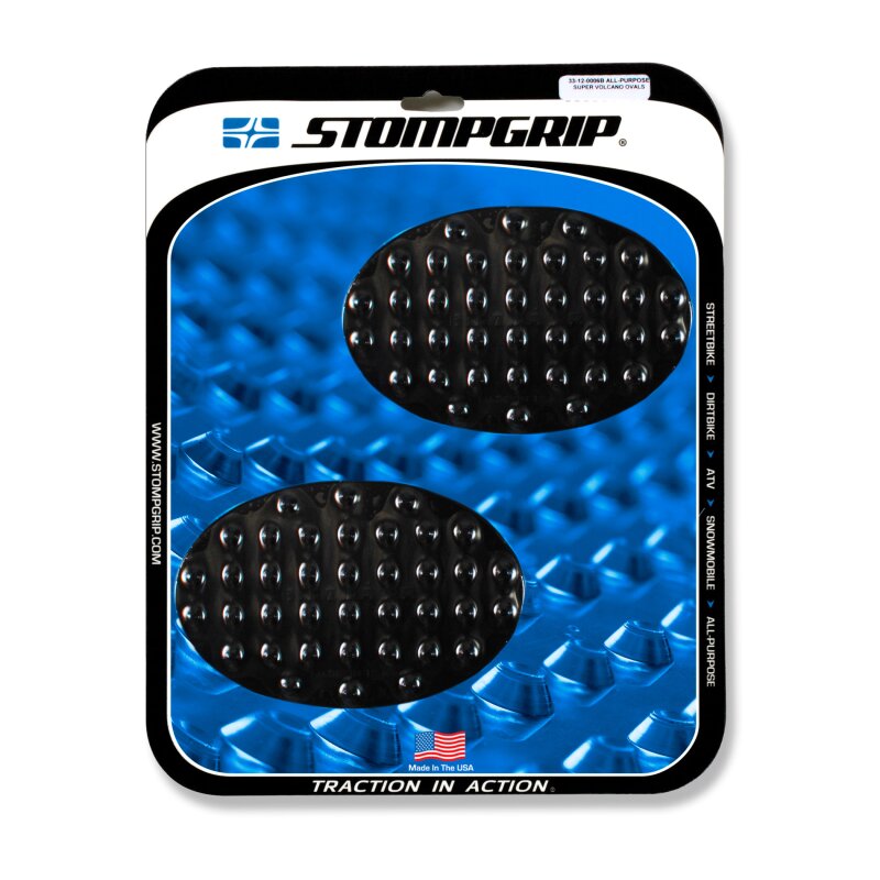 Stompgrip Traction Pads black, for various models see compatibility list