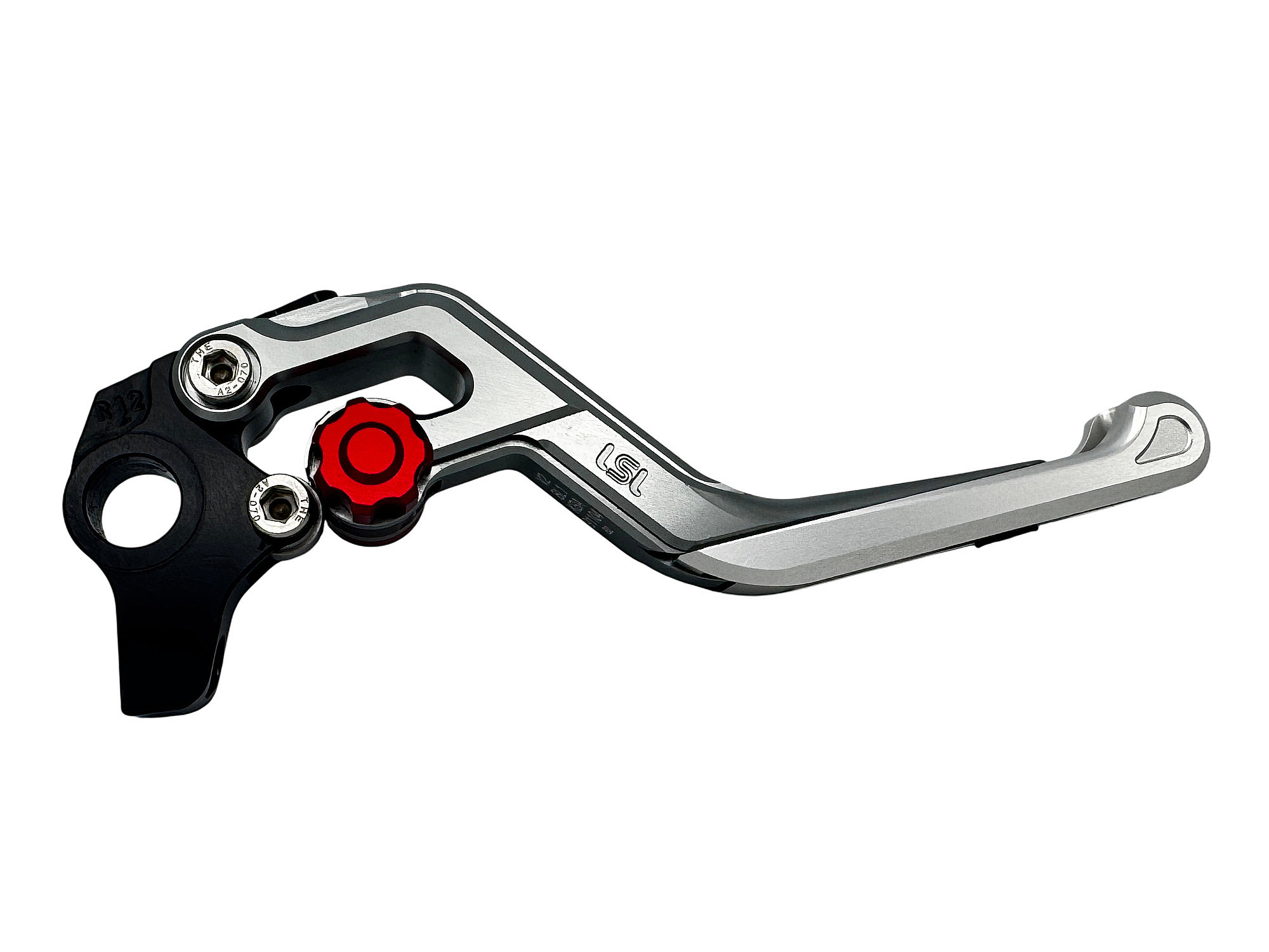 LSL ERGONIA Brake Lever R23R Anthracite/Red/Silver
