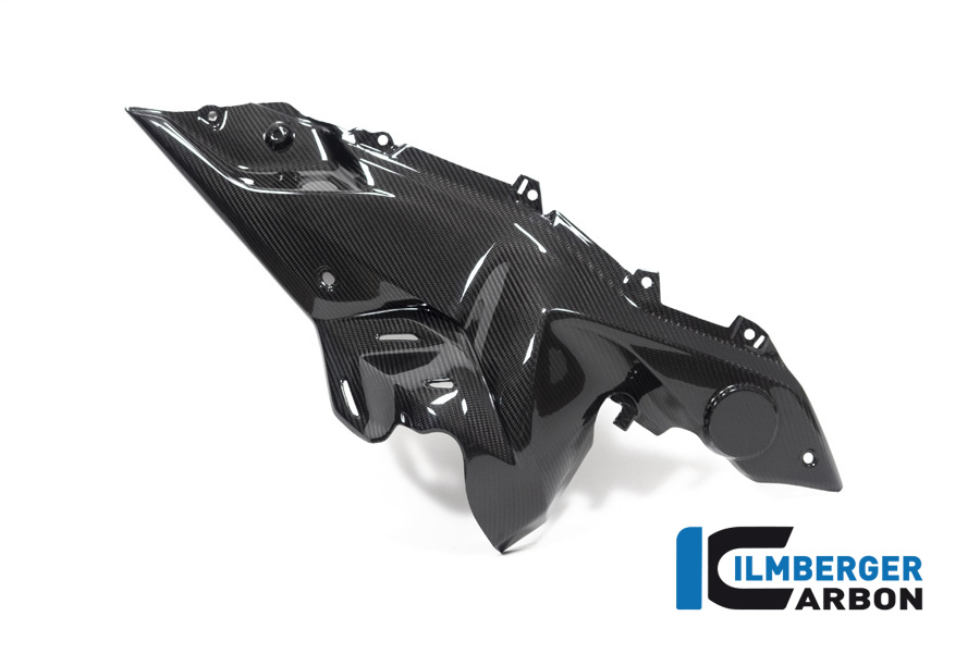 Ilmberger Carbon side panel under fuel tank right side R/S, glossy, BMW R1250RS 2019-