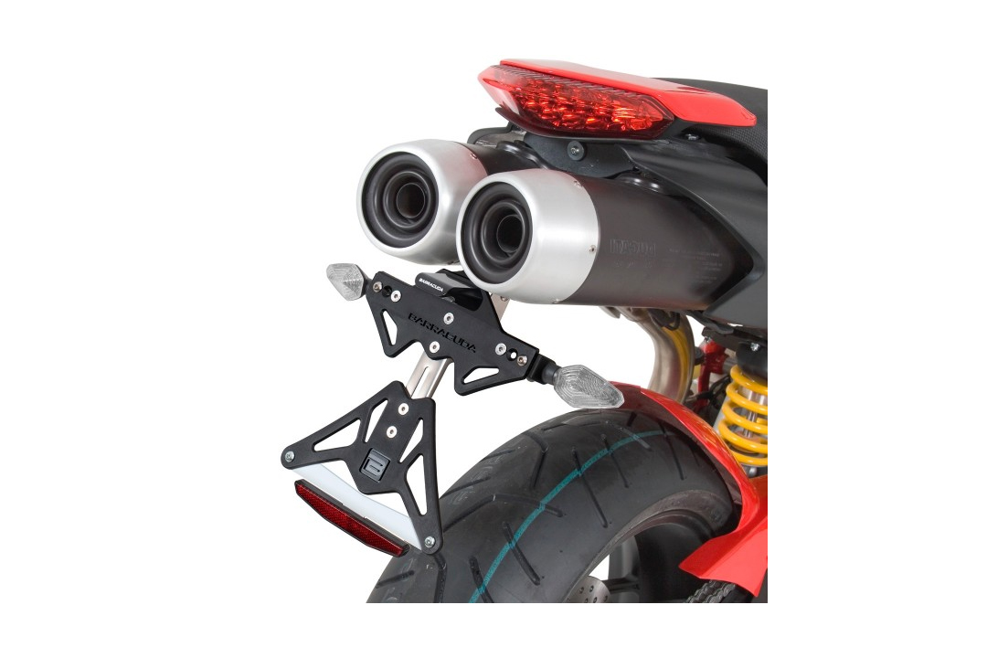 Barracuda Number Plate Holder Ducati Hypermotard 796/1100