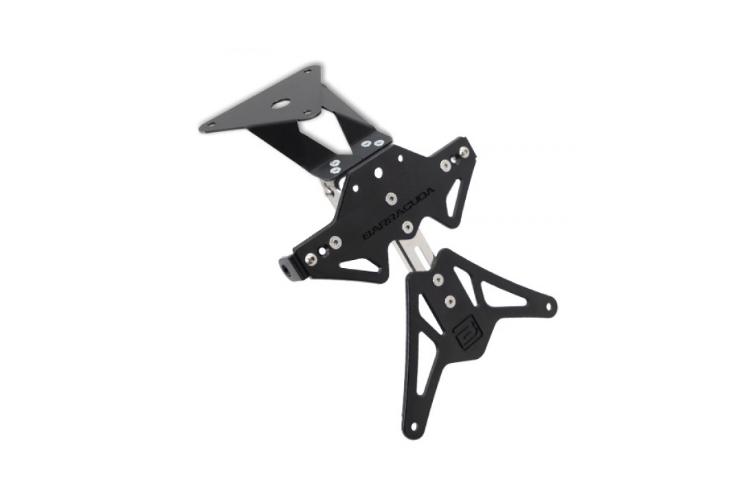 Barracuda Number Plate Holder for MV Agusta Brutale from 2011