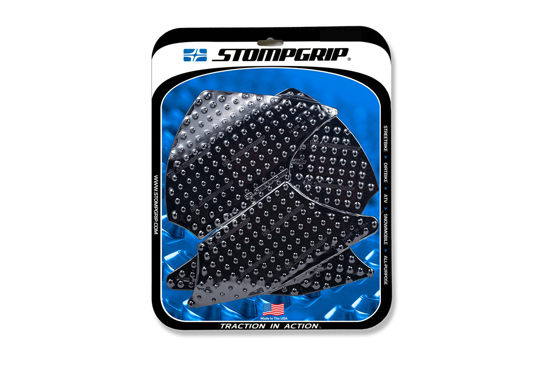 Stompgrip fuel tank Pad black, Volcano, Streetbike fuel tank Kit, for KTM 1290 Super Adventure S, R, 2021-2024