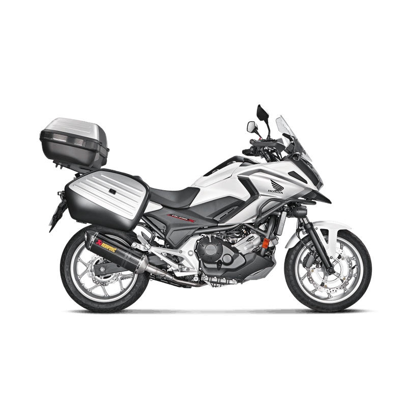 Akrapovic Slip-On Line (Carbon) Honda Integra 2012