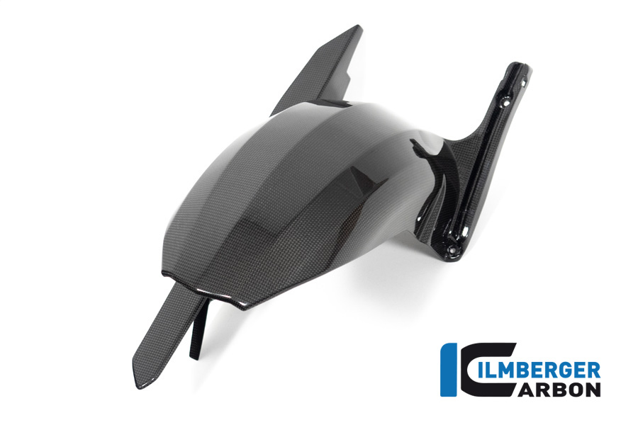Ilmberger Carbon Rear Hugger rear with chainguard 1290 Super Adventure 2019-