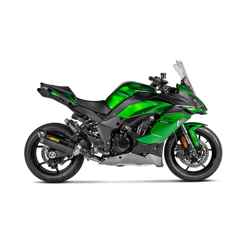 Akrapovic Heat shield (Carbon) Kawasaki KX 250 F 2