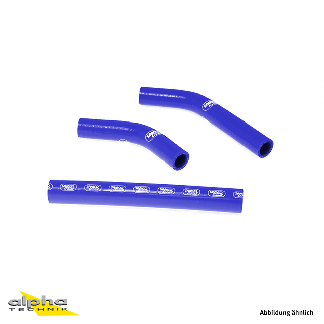 SAMCO SPORT Silicone Hose Kit blue for KTM SX250 XC250 XC300 Model Year 2007-2010