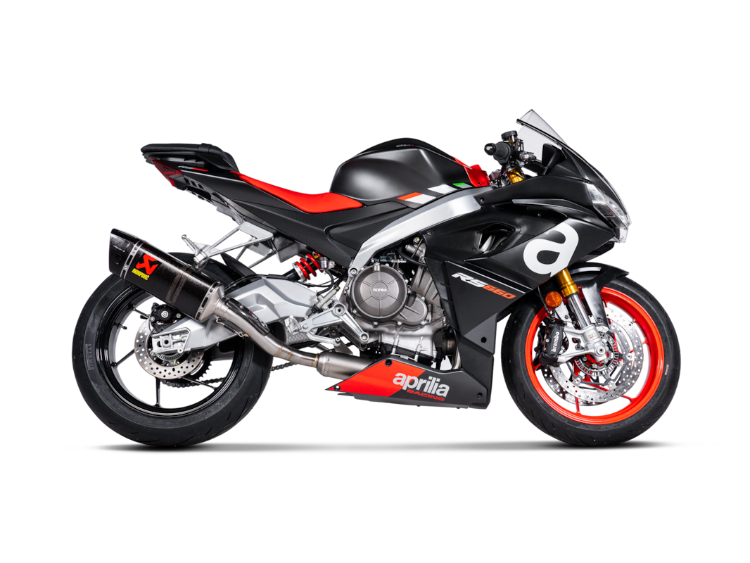 Akrapovic Racing Line (Carbon) exhaust system for Aprilia RS660 2021- Tuono RS660 2021-