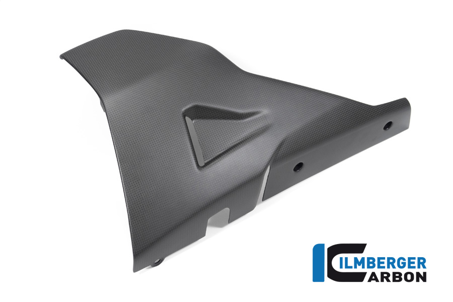 Ilmberger Carbon Engine Spoiler left side L/S, matt, Ducati Diavel 1260, 2019-