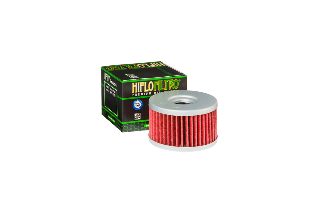 HIFLO oil filter HF137 for various CCM / Sachs / Suzuki models