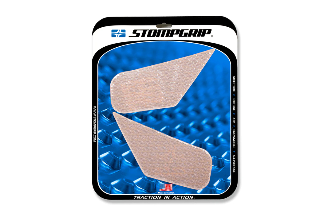 Stompgrip clear, Icon, for Zero, S 2013-2023, SR 2014-2023