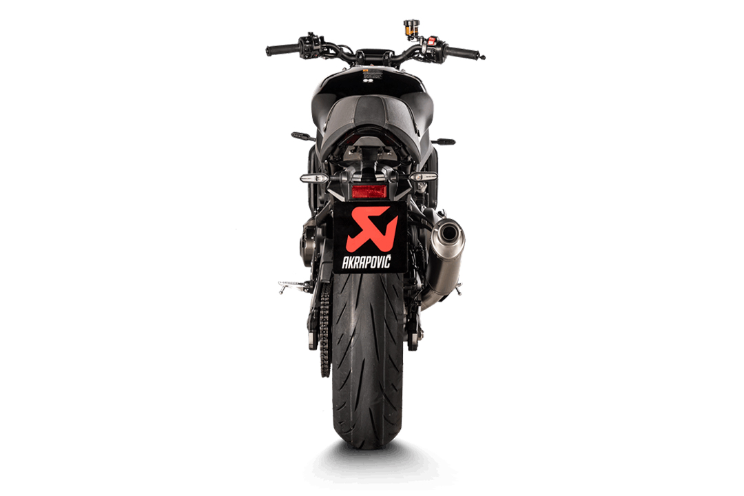 Akrapovic Racing Line (Titanium) exhaust system for Yamaha XSR 900 from model year 2022-