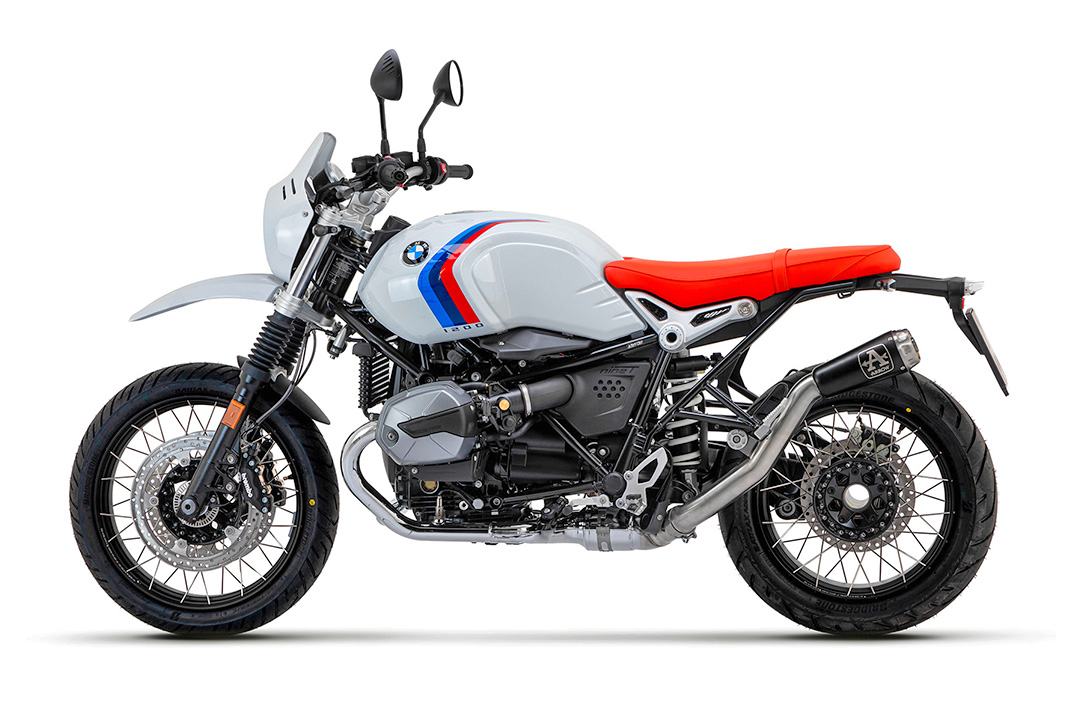 ARROW PRO RACE DARK Exhaust for BMW R nineT Urban G/S from model year 2021-