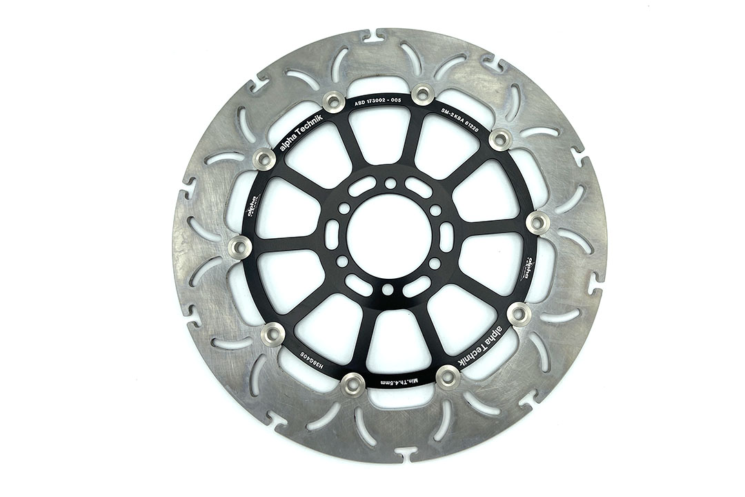 alpha Technik floating brake disc ABD33