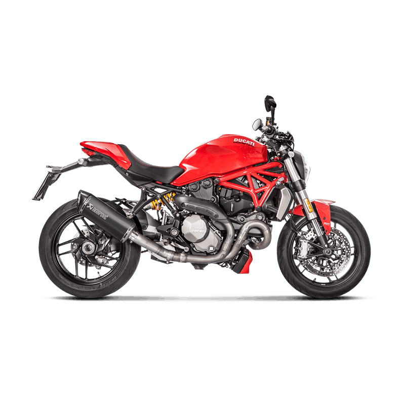 Akrapovic Slip-On Line (Titanium) silencer for Ducati Monster 1200 R year 2017-2018