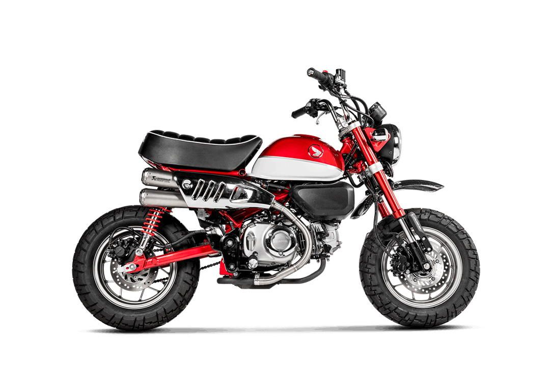 Akrapovic Slip-On Line (Titanium) Honda MSX 125 GROM from model year 2019-2025