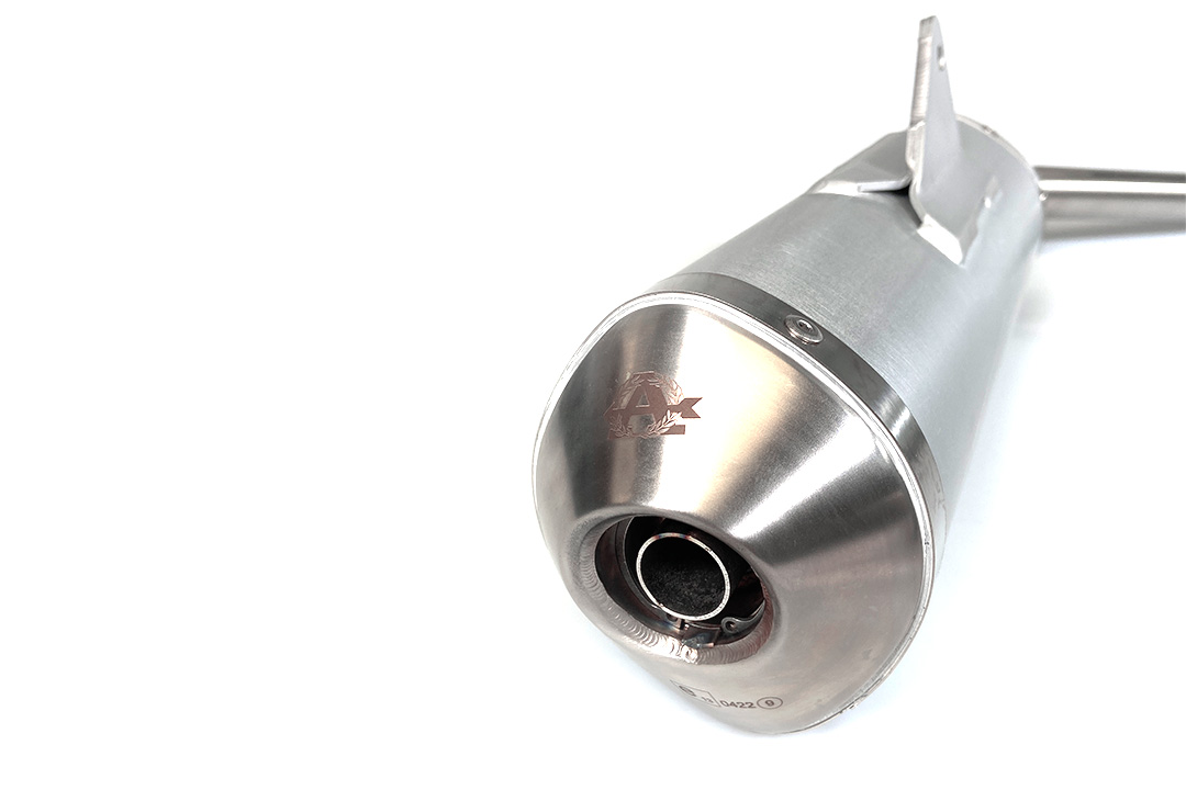 ARROW THUNDER Exhaust for Yamaha XT660R / XT660X Model Year 2004-2016, Aluminium