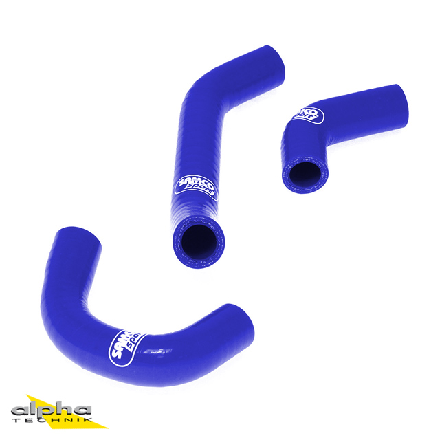 SAMCO SPORT Silicone Hose Kit Blue for Honda RS125 Model Year 1989-1994