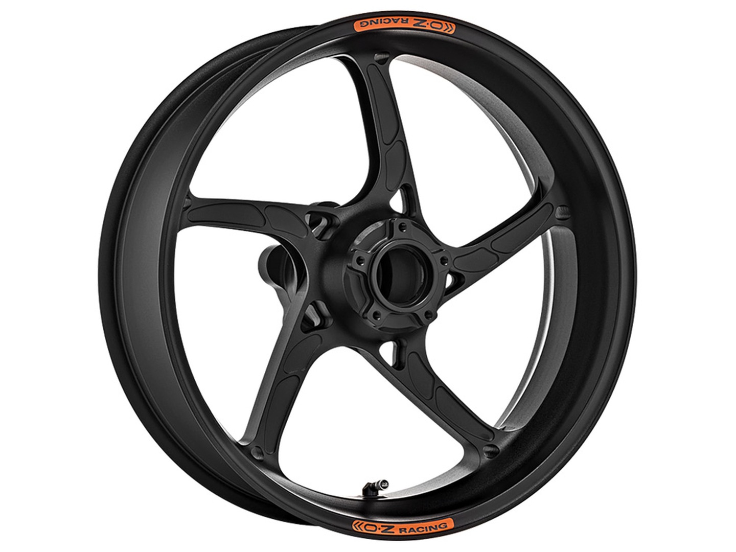 OZ Piega R Aluminium rear in matte black for KTM 1190 RC8/R, all model years