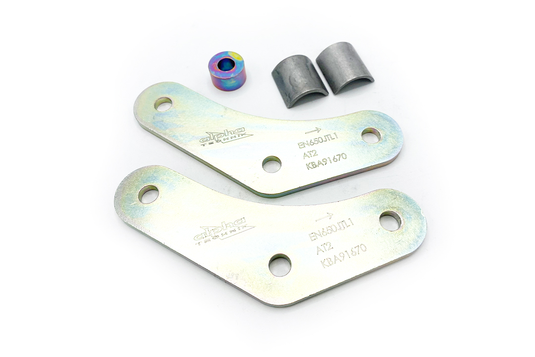 alpha Technik Lowering Kit 20mm for Kawasaki Vulcan S, Type EN650A / EN650D / EN650J Model Year 2015 -