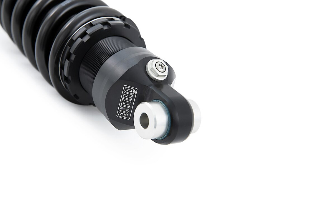 Öhlins shock absorber Road & Track Blackline BM 493 for BMW R nineT Scrambler and Urban G/S, model year 2020-