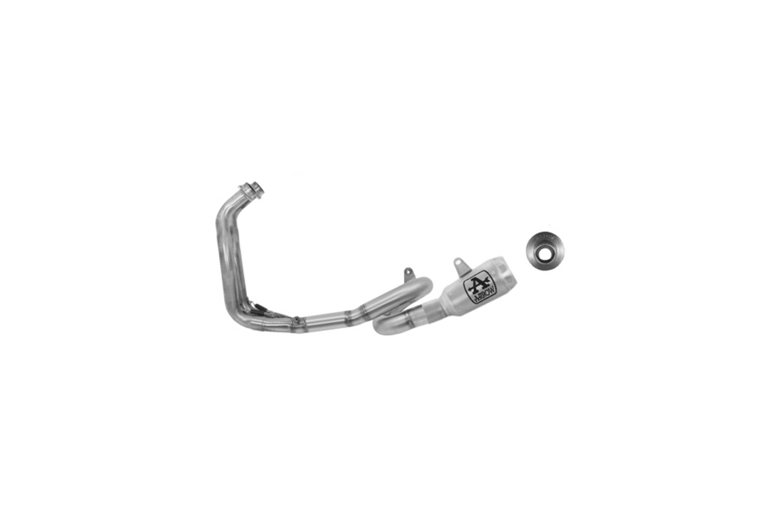 ARROW PRO-RACE Full Exhaust System for Yamaha MT-07 2021-, Titanium
