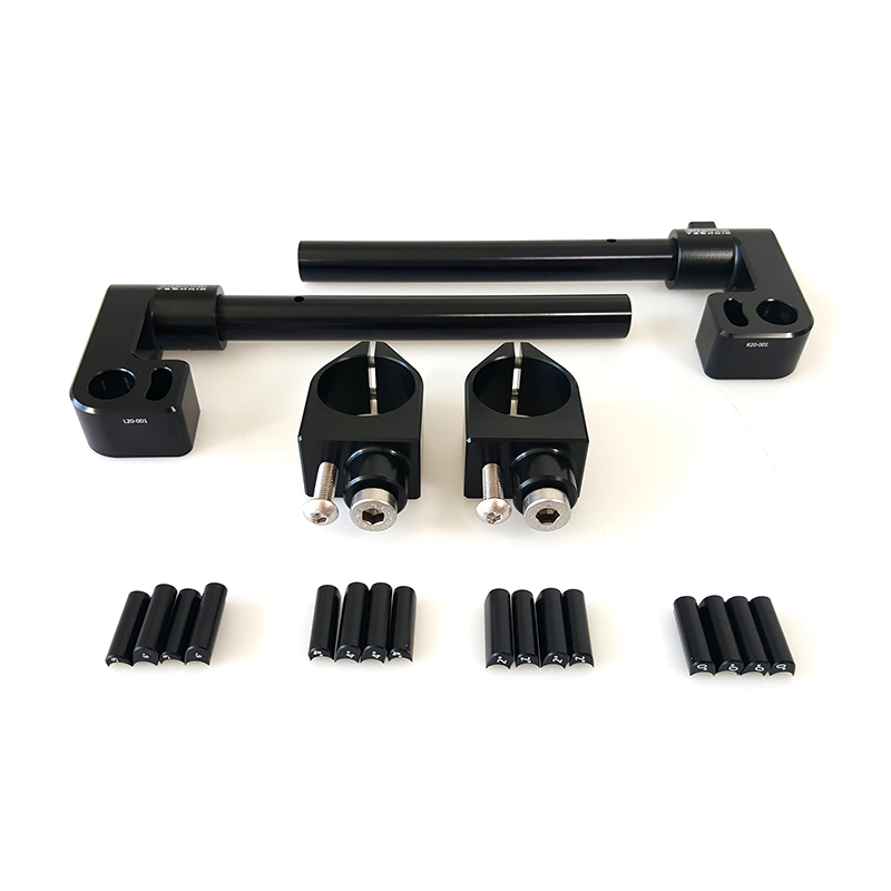 alpha Technik handlebar Riser Kit 20mm Suzuki SV650X, WCX0/WCX1