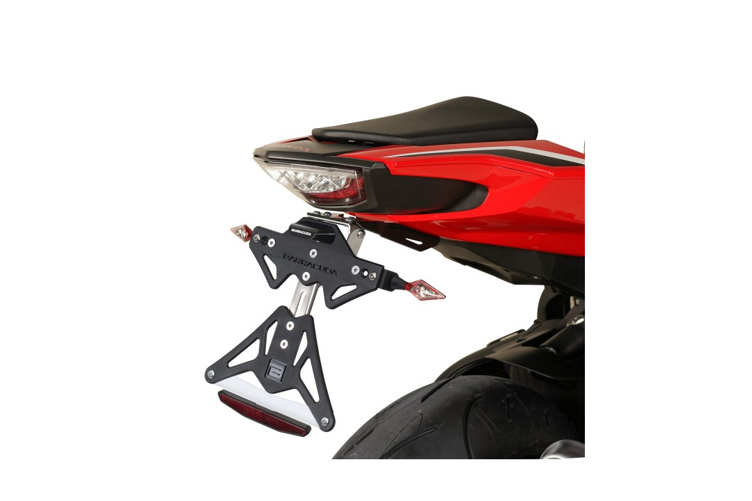 Barracuda Number Plate Holder for Honda CBR1000RR Fireblade 2017-2018