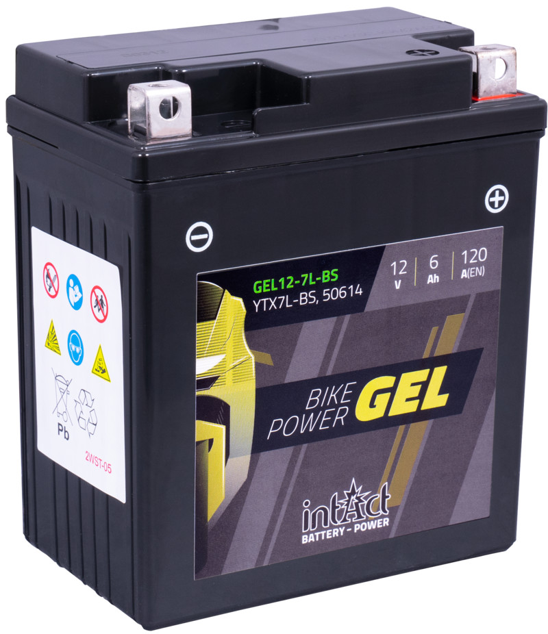 Intact GEL Battery YTX7L-BS / 50614