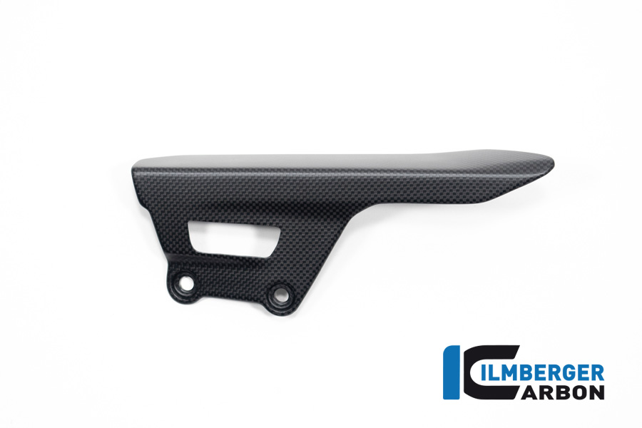 Ilmberger Carbon chainguard, matt, Ducati Diavel V4, 2023-