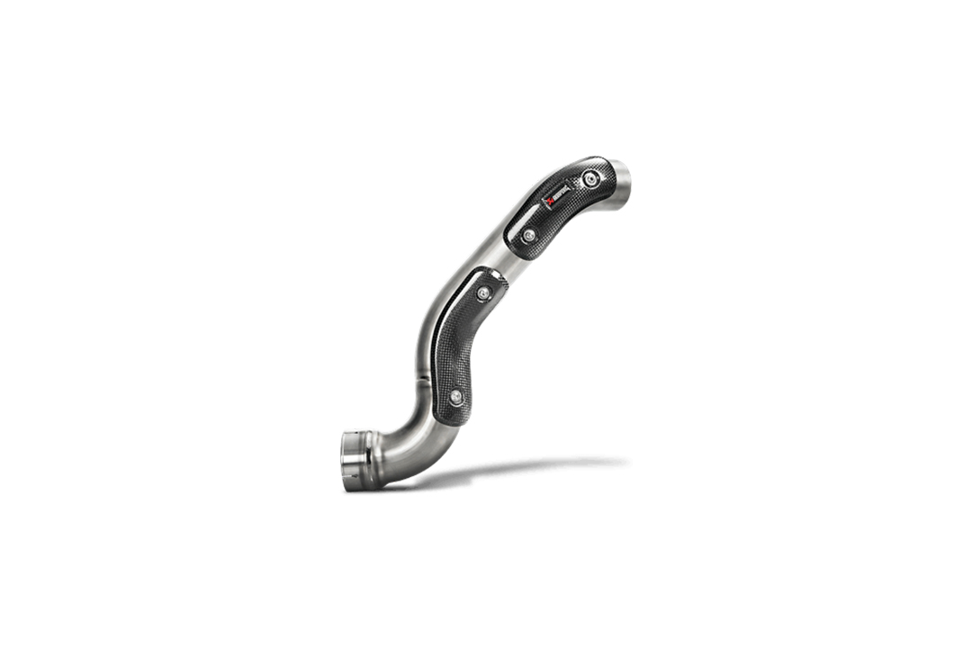 Akrapovic Link Pipe (Titanium) exhaust system for BMW RnineT /Pure / Racer / Scrambler / Urban G/S year 2021-