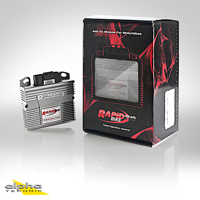 Rapid Bike EVO Kit for Triumph Street Triple, 2007-2012