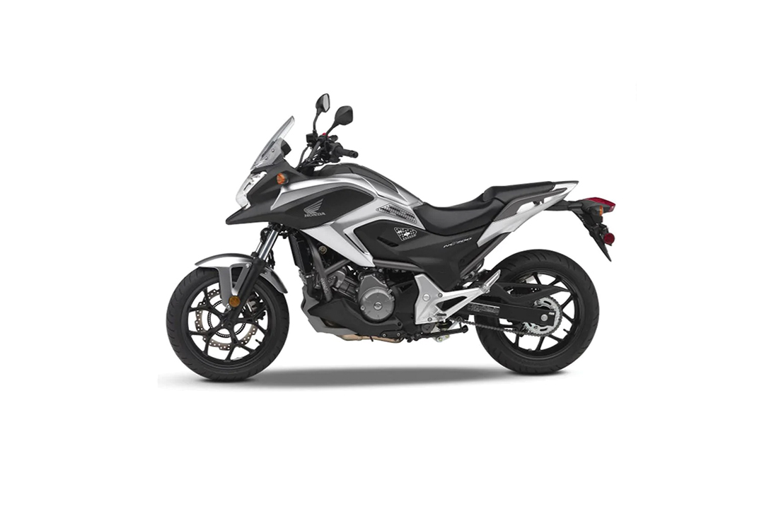 Stompgrip hybrid, Volcano, for Honda NC700X, NC750X, 2013-2015