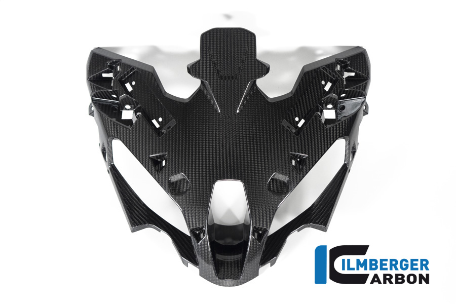 Ilmberger Carbon Upper Fairing Centre Section, Air Intake, Glossy, BMW S1000XR 2020- M1000XR 2024-