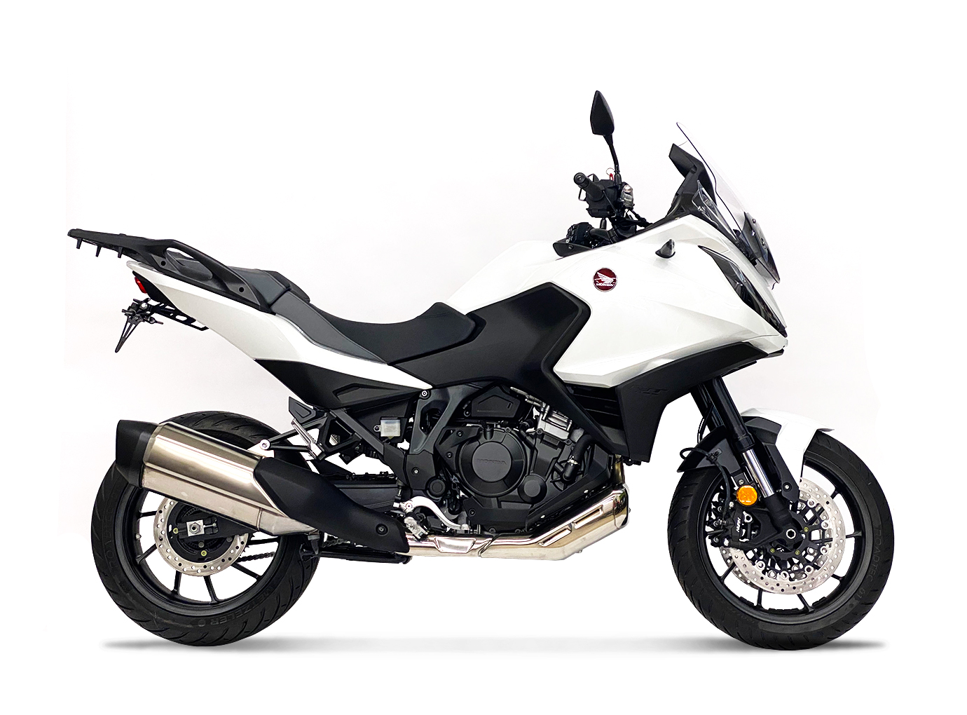 alpha Technik number plate holder for Honda NT1100, Type SC84, model year 2022-