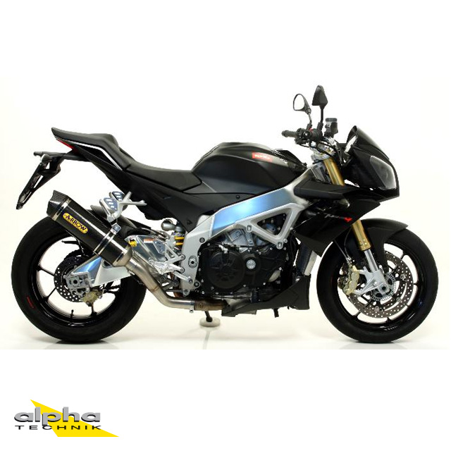 ARROW RACE TECH Exhaust for Aprilia RSV4 / V4R / RSV4RF / Tuono V4, Carbon