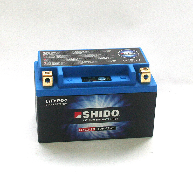 SHIDO Lithium Battery LTX12-BS-Li