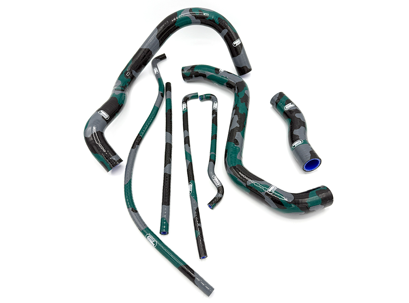 SAMCO SPORT Silicone Hose Kit Custom Camouflage for Suzuki GSX1300R Hayabusa Model Year 2008-2019