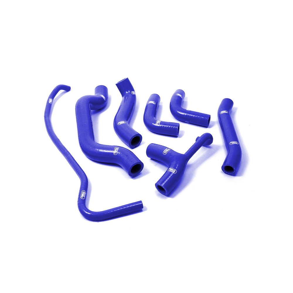 SAMCO SPORT Silicone Hose Kit blue for Ducati Monster 821S EURO 3 Monster 1200S R EURO 3 Model Year 2014-2016