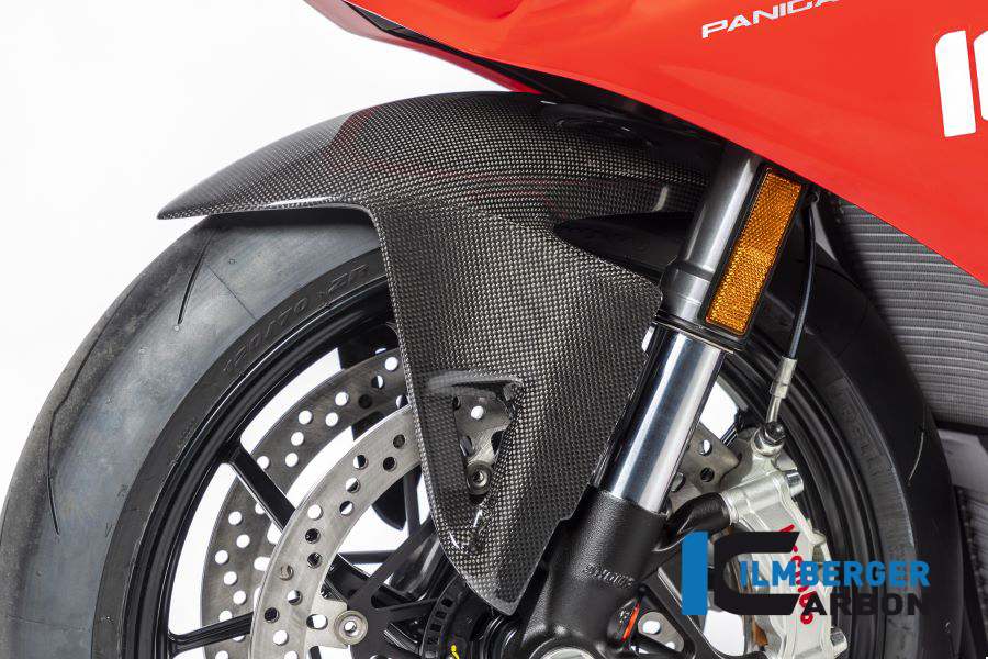 Ilmberger Carbon Front Mudguard fronte Gloss Ducati Panigale V4/V4 S/V4 R