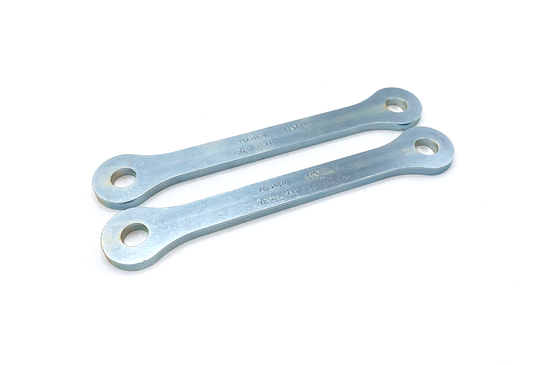 alpha Technik Lowering Kit 25mm for Suzuki SV650,S; Type WVBY; Model Year 2003-