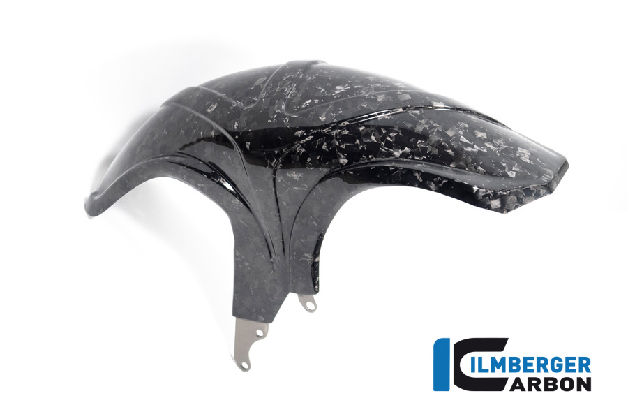 Ilmberger Carbon Mudguard rear, Black Diamond Carbon, glossy, BMW R1300GS 2023-