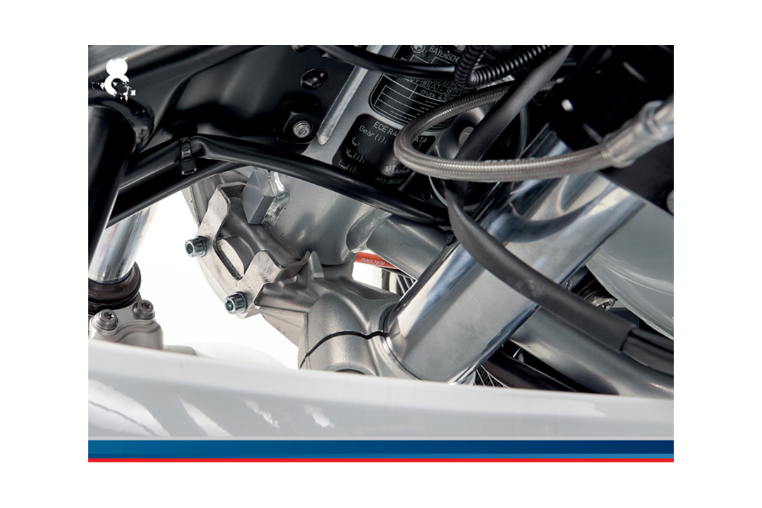Wilbers BoxerCup Road Replica Kit for BMW R nineT Racer