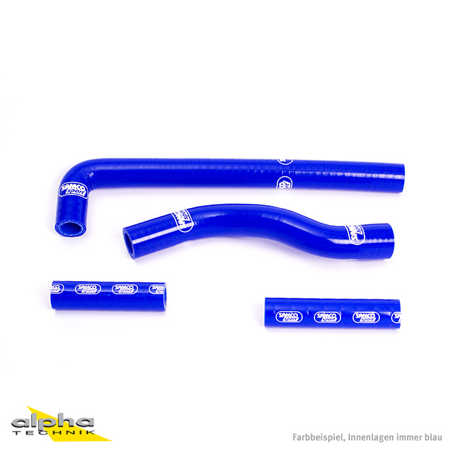 SAMCO SPORT silicone hose kit blue for Yamaha WR250F YZ250F model year 2001-2006